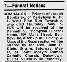 Joseph Bombalek